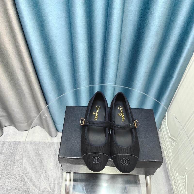 Ch*el flat shoes